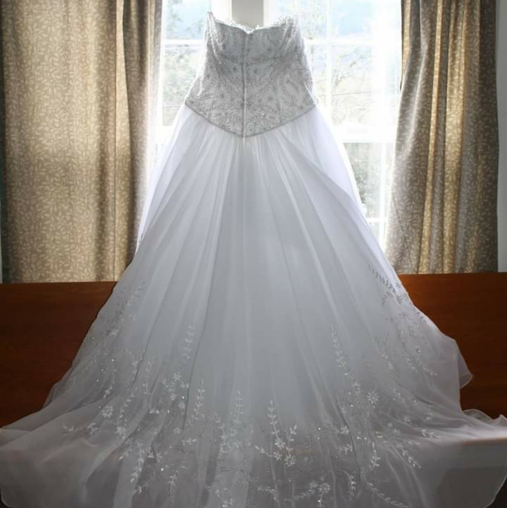 CASABLANCA 1866 WEDDING DRESS